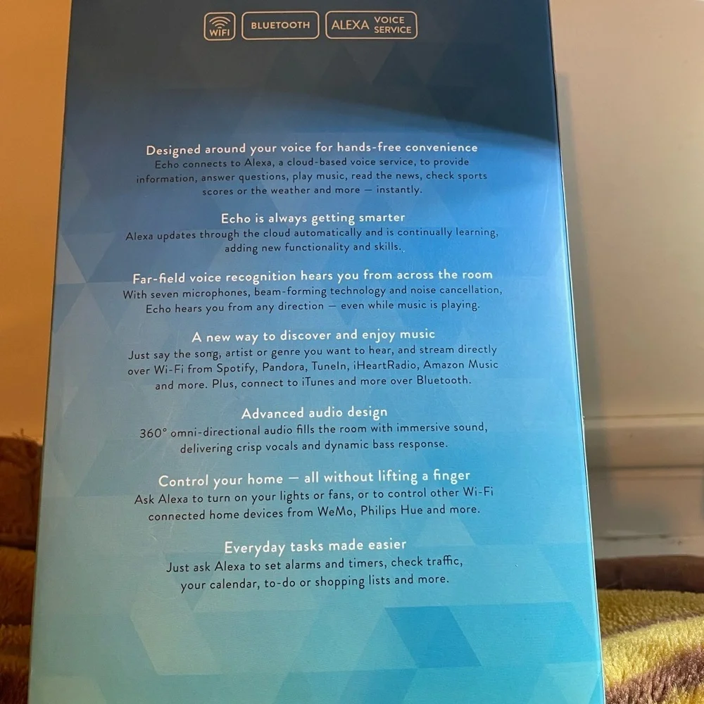 Amazon Echo Smart Assistant Black new